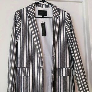 Banana Republic stretch linen blazer